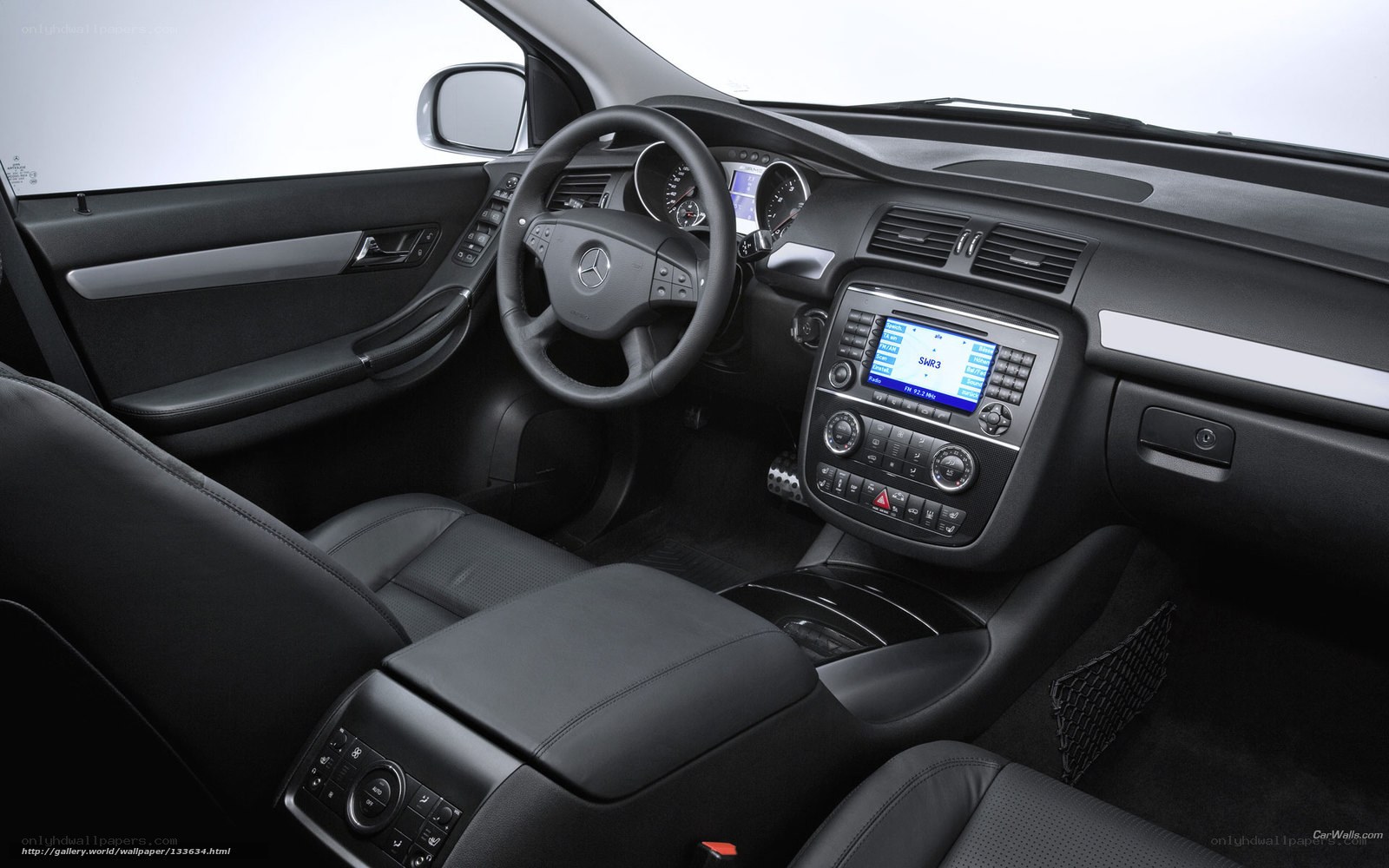 Mercedes-Benz interior dashboard