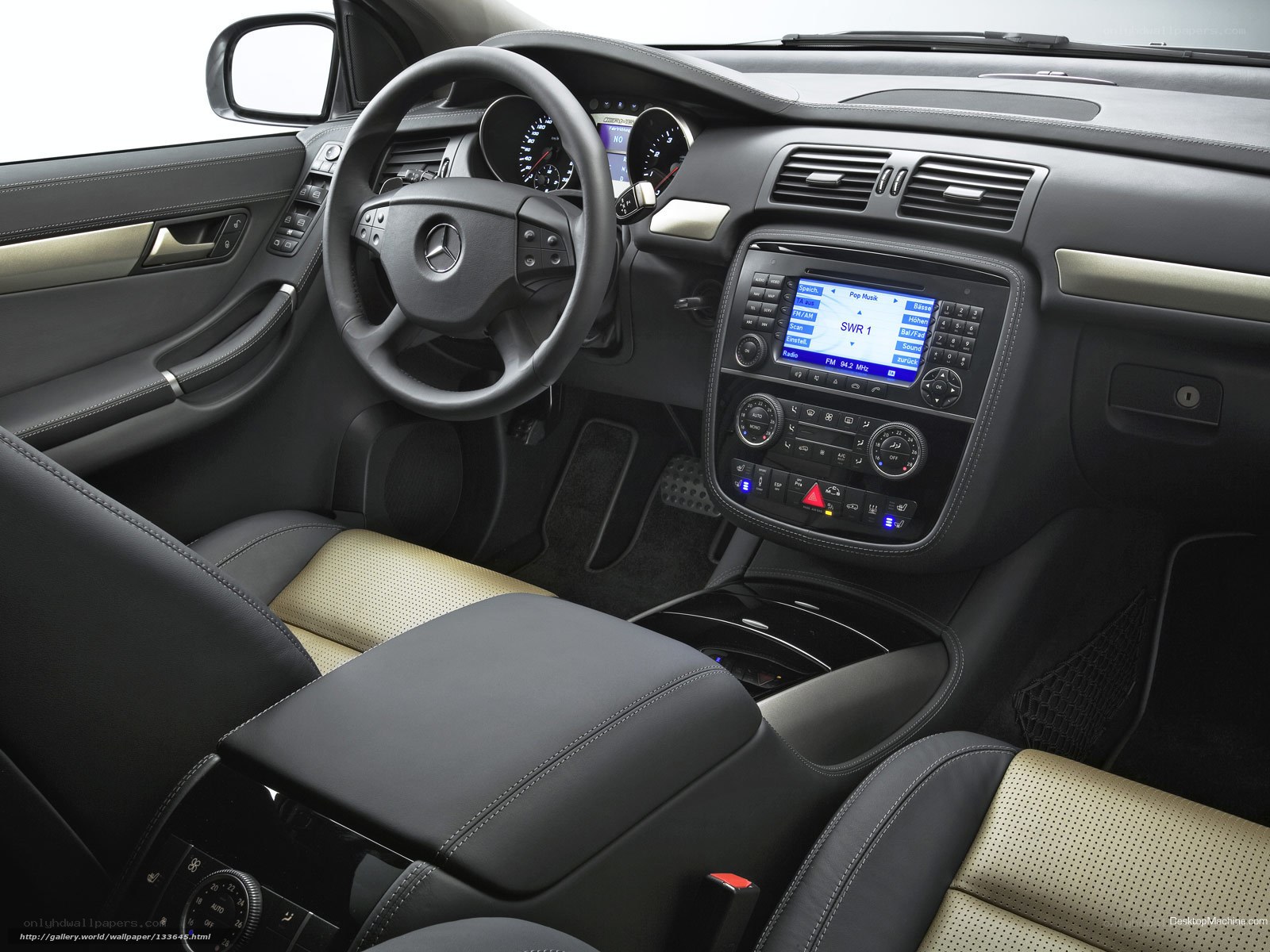 Mercedes-Benz interior dashboard