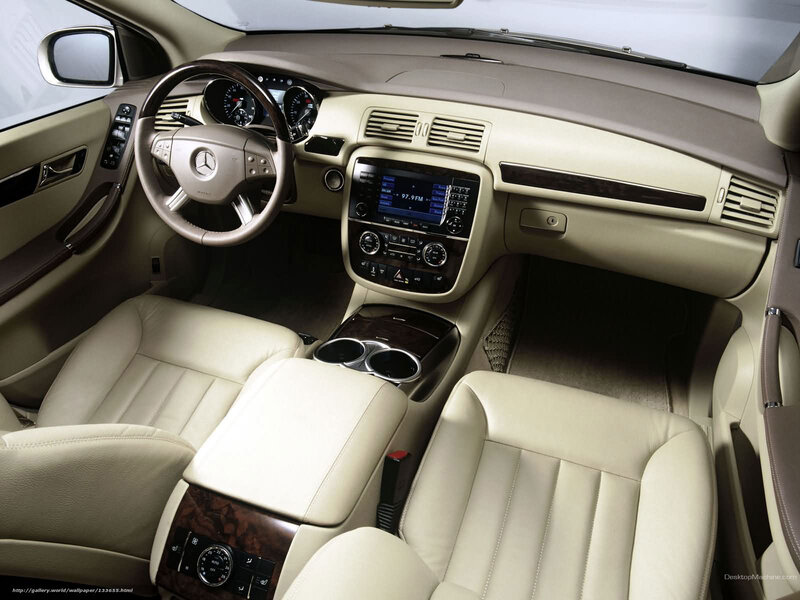 Mercedes-Benz interior dashboard