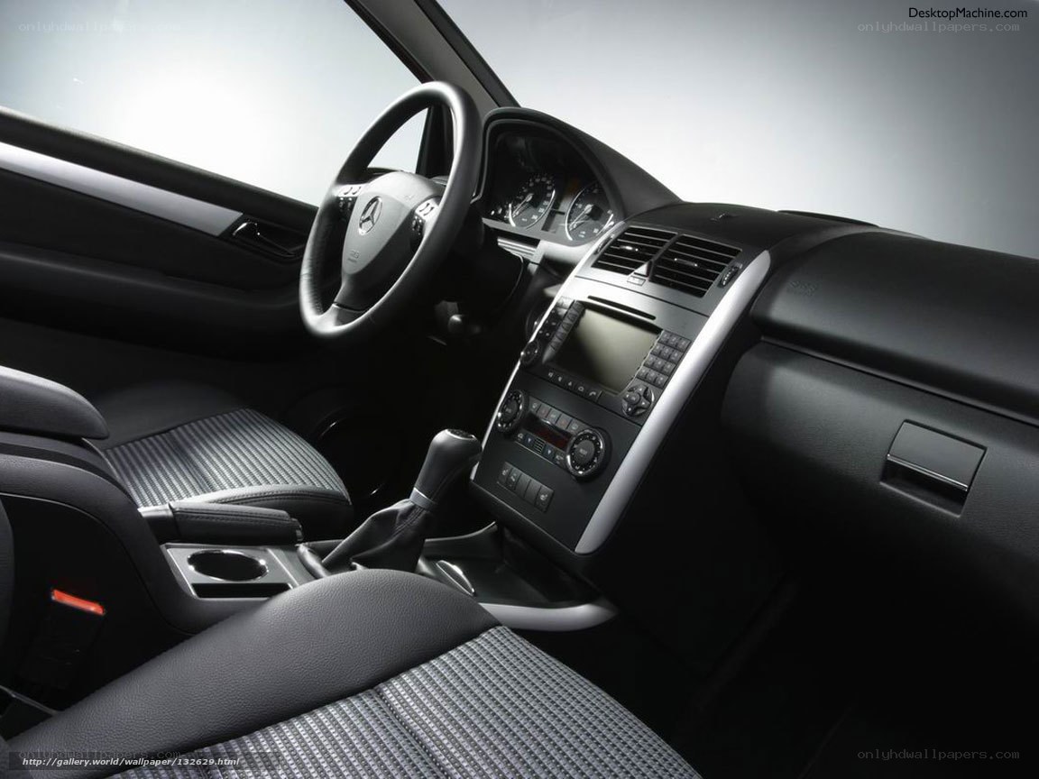 Mercedes-Benz interior dashboard