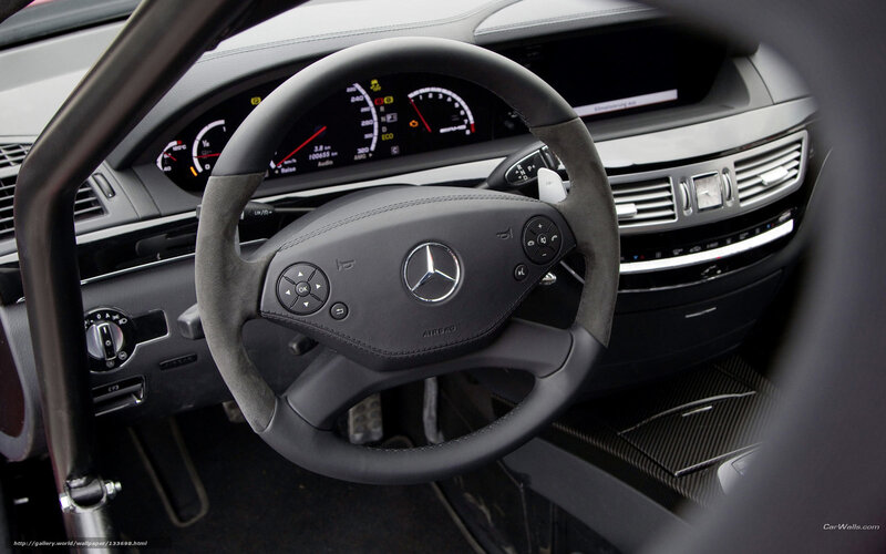 Mercedes-Benz interior dashboard
