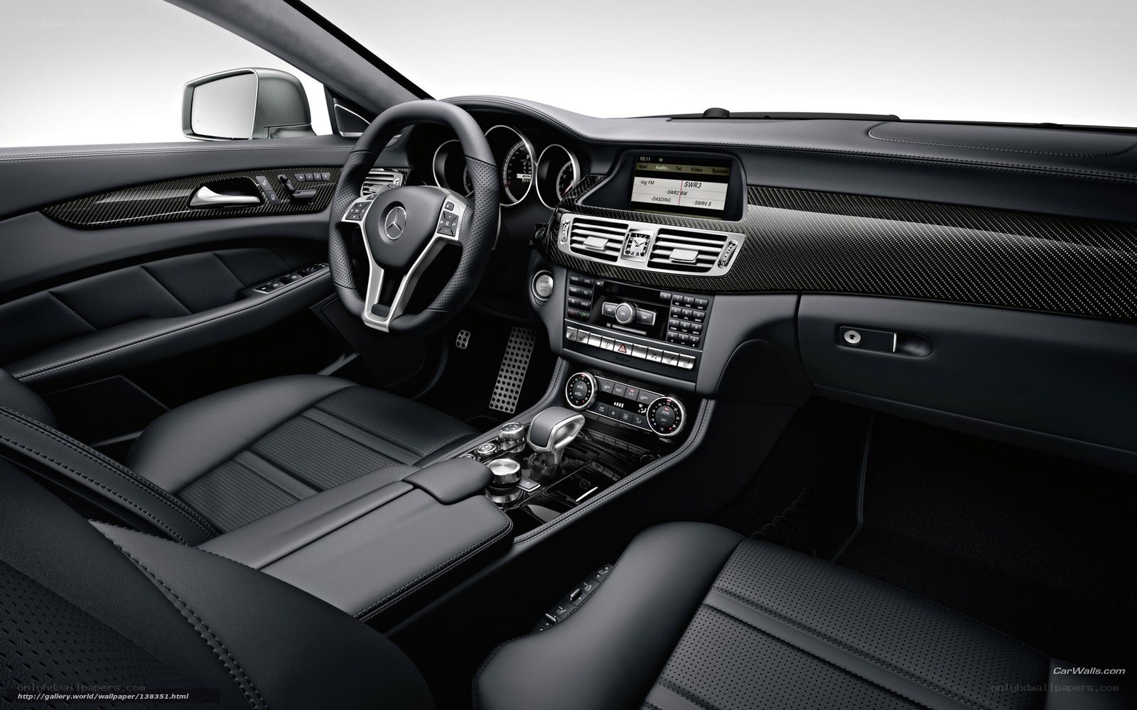 Mercedes-Benz interior dashboard