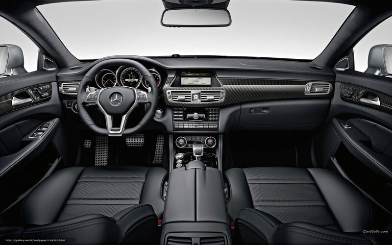 Mercedes-Benz interior dashboard