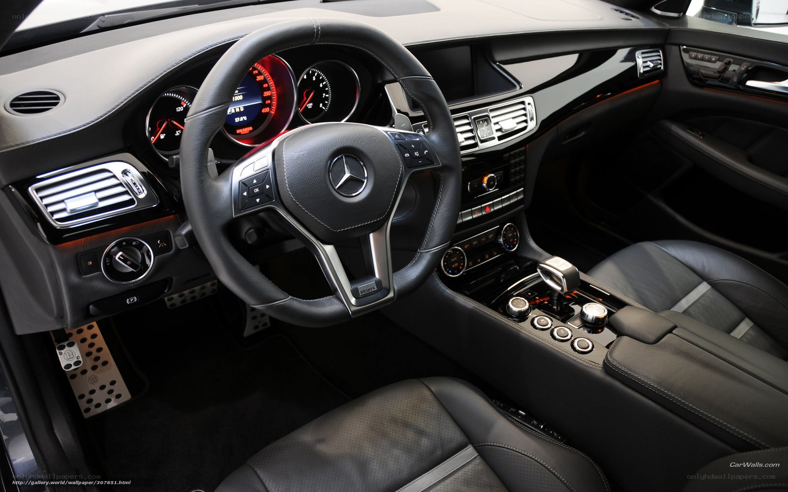 Mercedes-Benz interior dashboard
