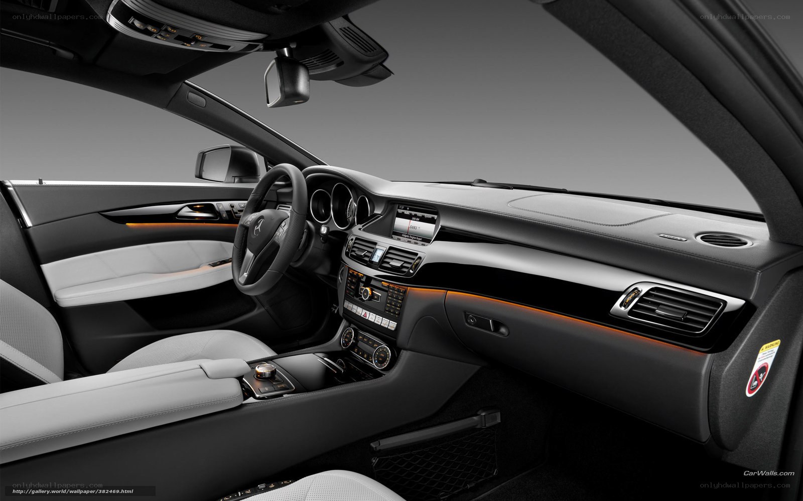 Mercedes-Benz interior dashboard