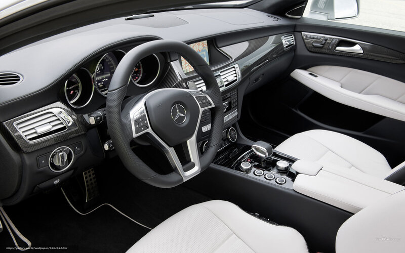 Mercedes-Benz interior dashboard