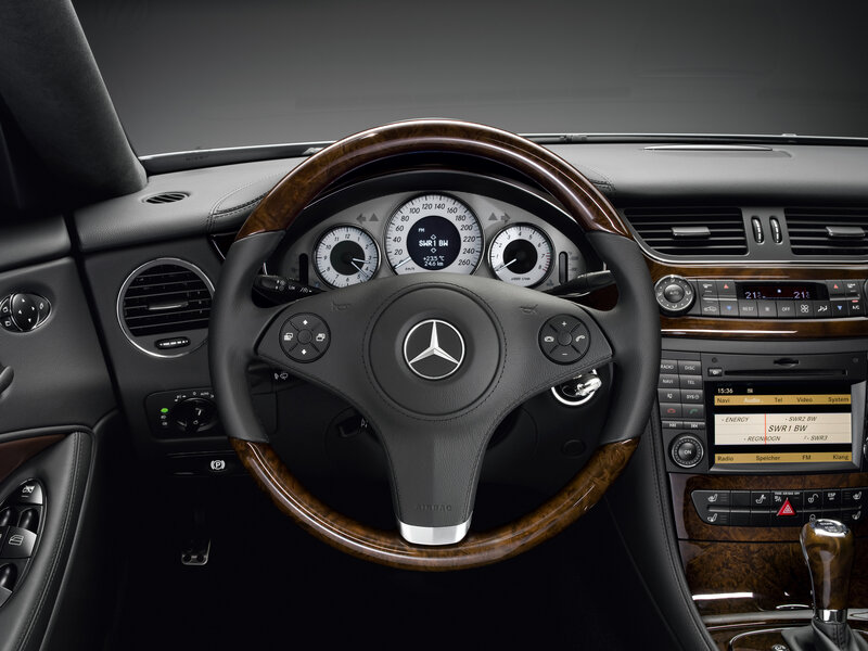 Mercedes-Benz interior dashboard