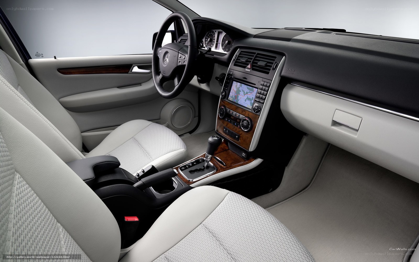 Mercedes-Benz interior dashboard