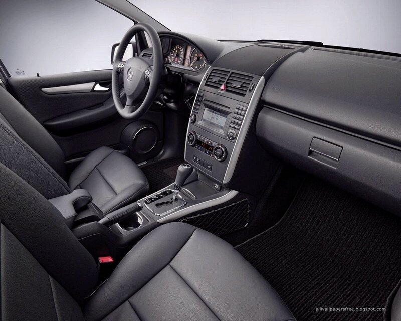 Mercedes-Benz interior dashboard
