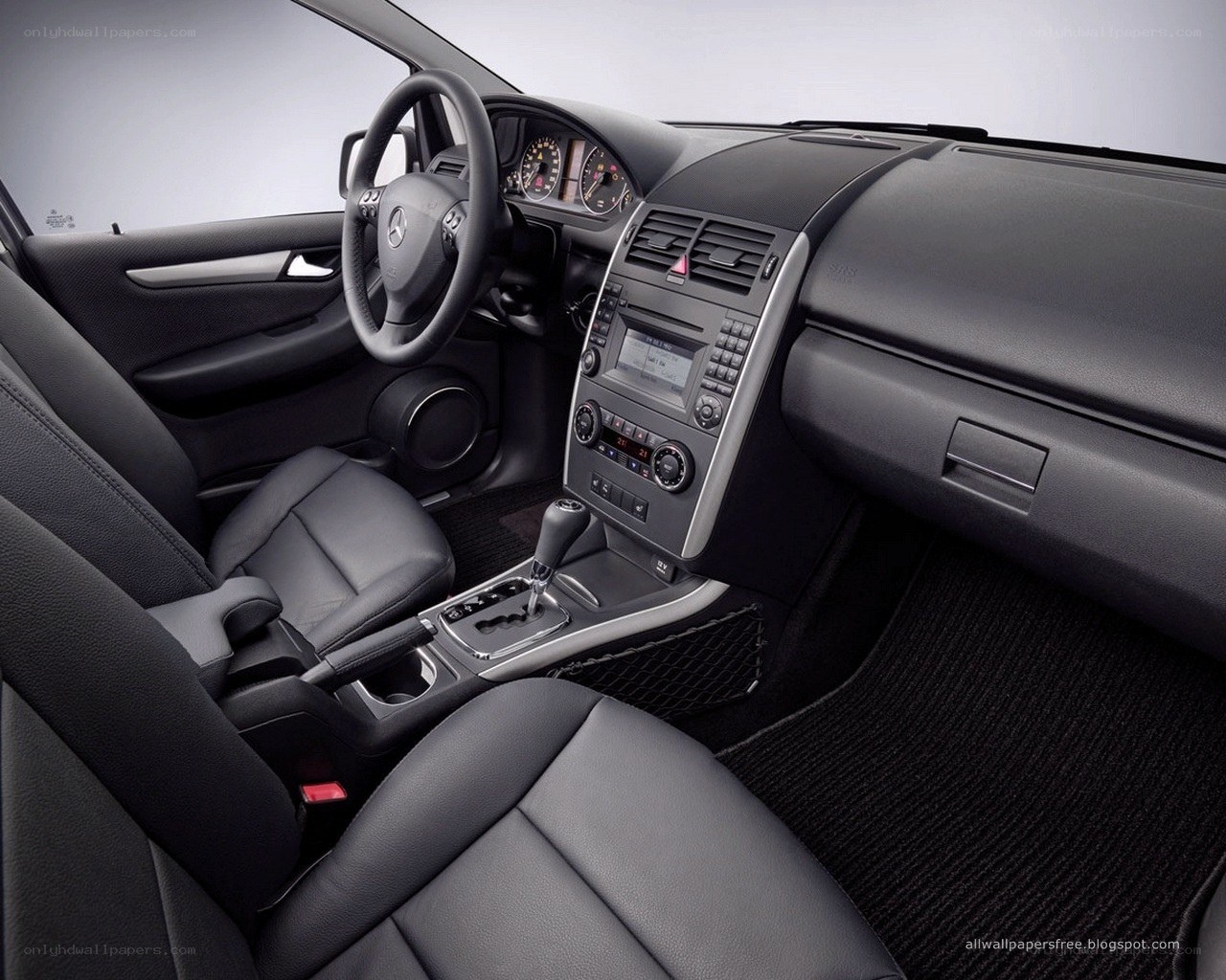 Mercedes-Benz interior dashboard