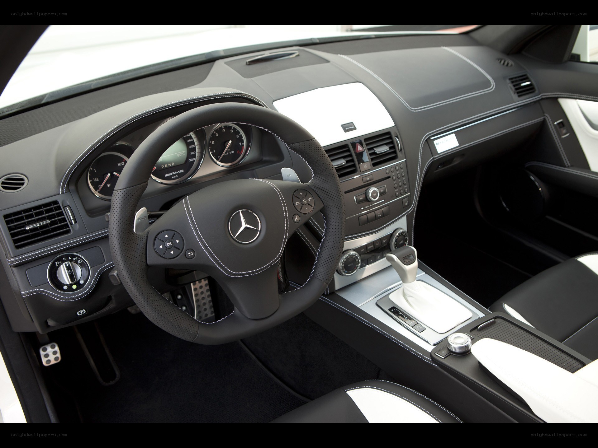 Mercedes-Benz interior dashboard
