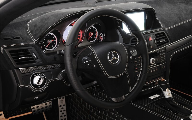 Mercedes-Benz interior dashboard