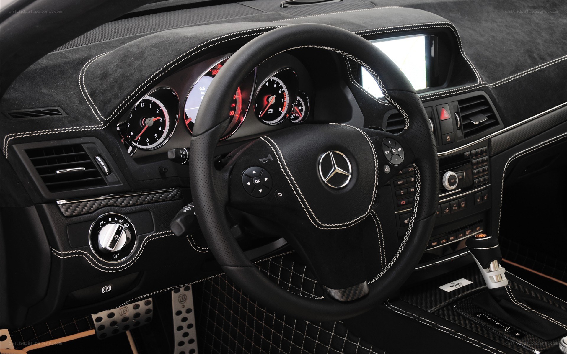 Mercedes-Benz interior dashboard