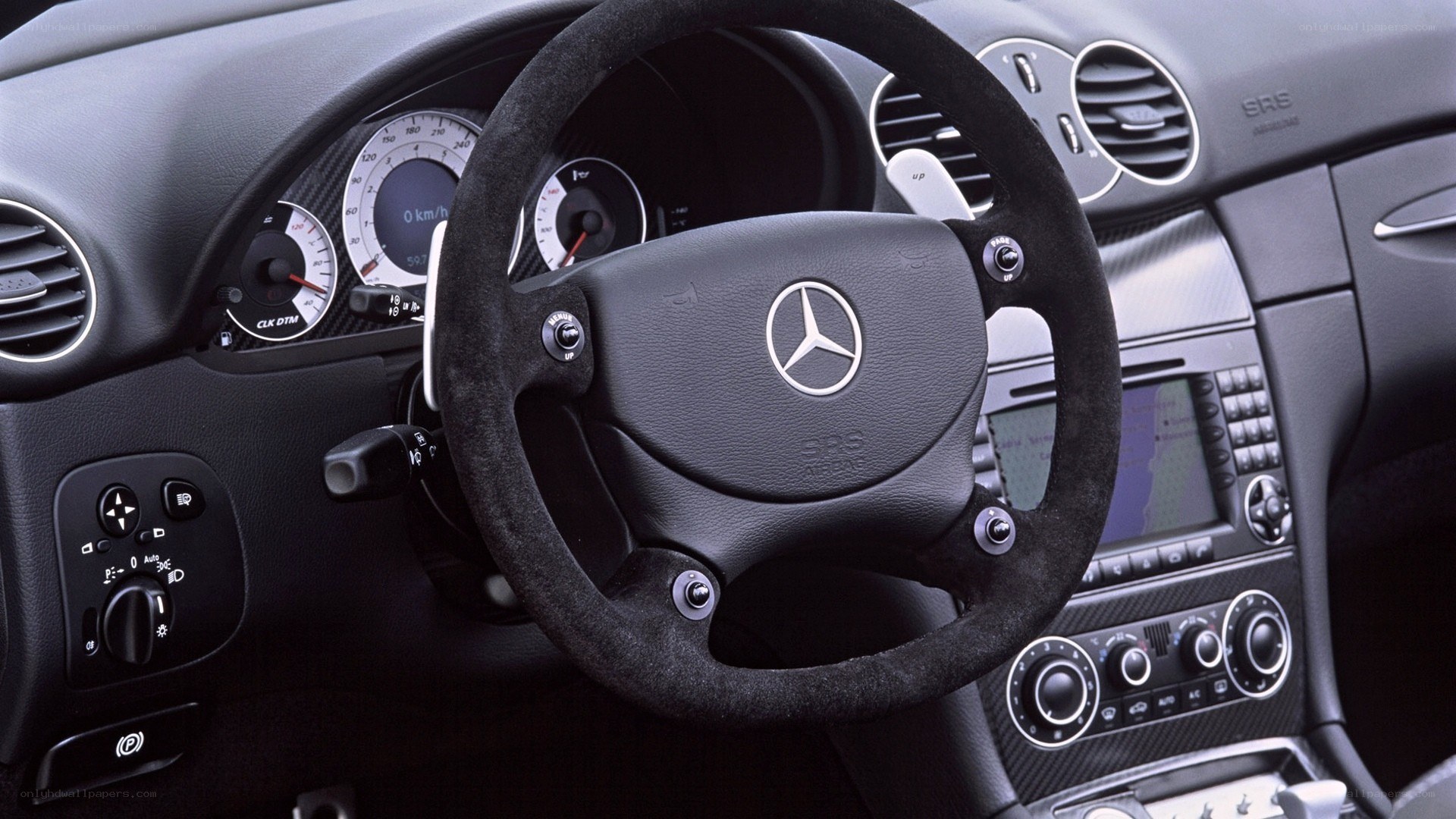 Mercedes-Benz interior dashboard