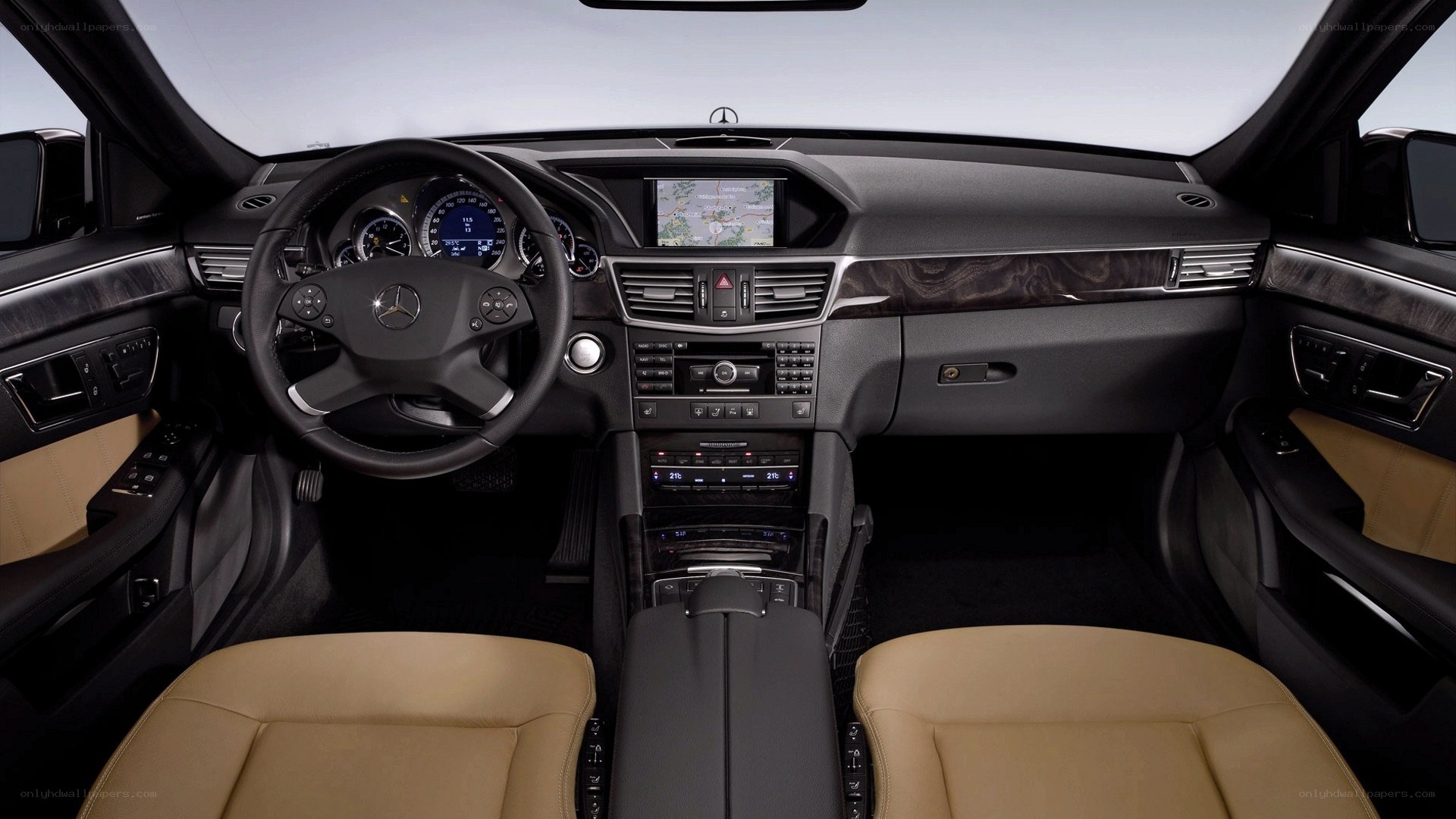 Mercedes-Benz interior dashboard
