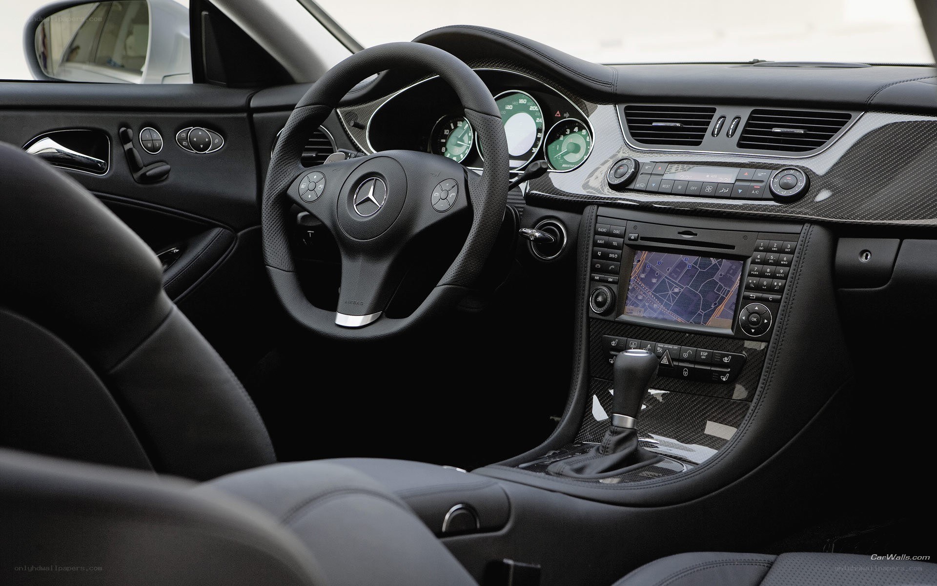 Mercedes-Benz interior dashboard