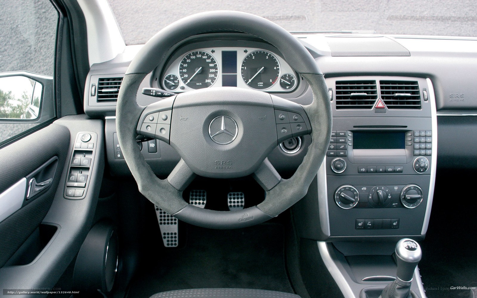 Mercedes-Benz interior dashboard