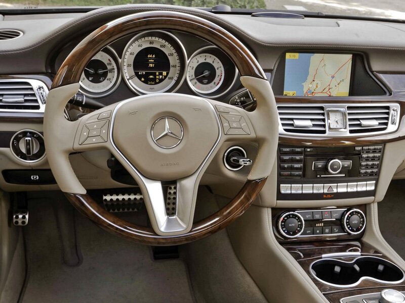 Mercedes-Benz interior dashboard