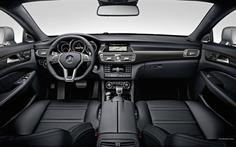 Mercedes-Benz interior dashboard