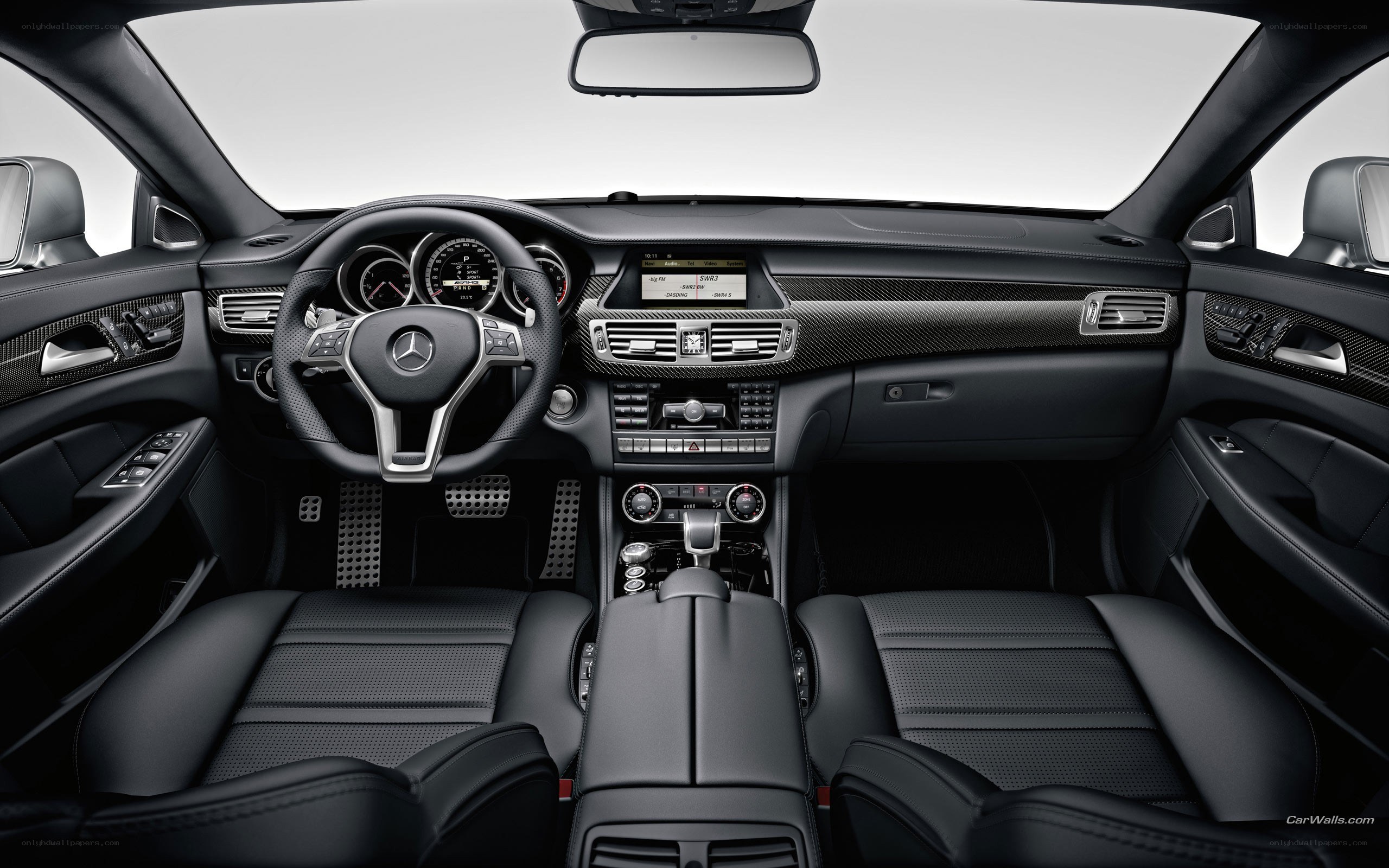 Mercedes-Benz interior dashboard