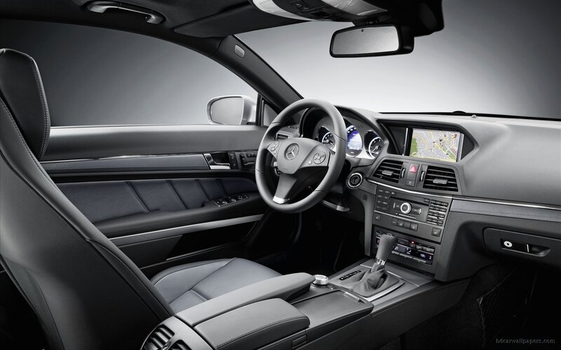 Mercedes-Benz interior dashboard