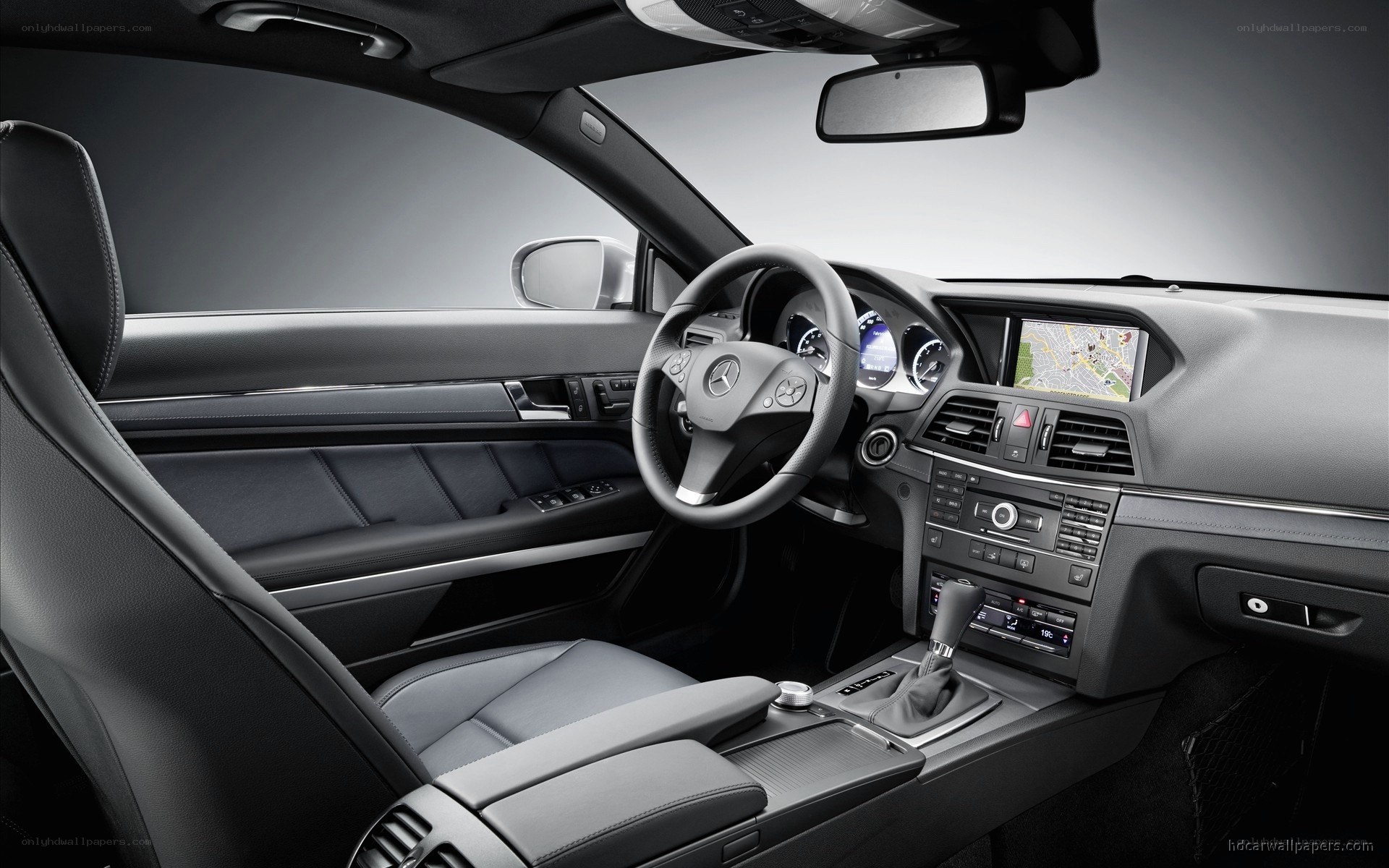 Mercedes-Benz interior dashboard