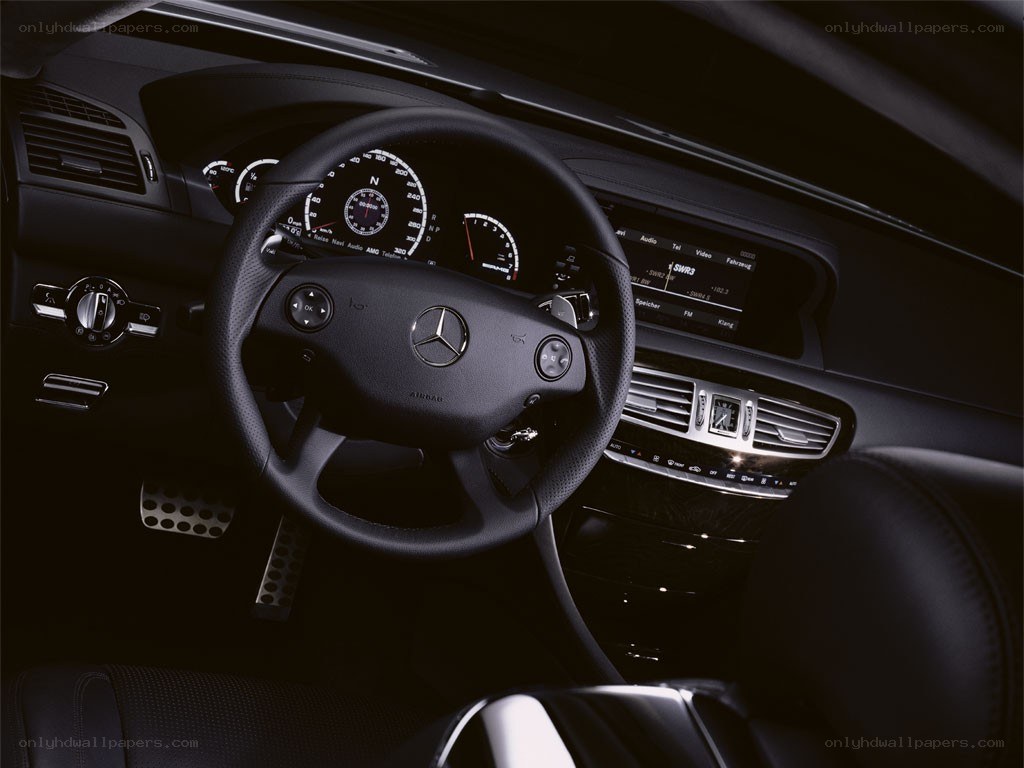 Mercedes-Benz interior dashboard