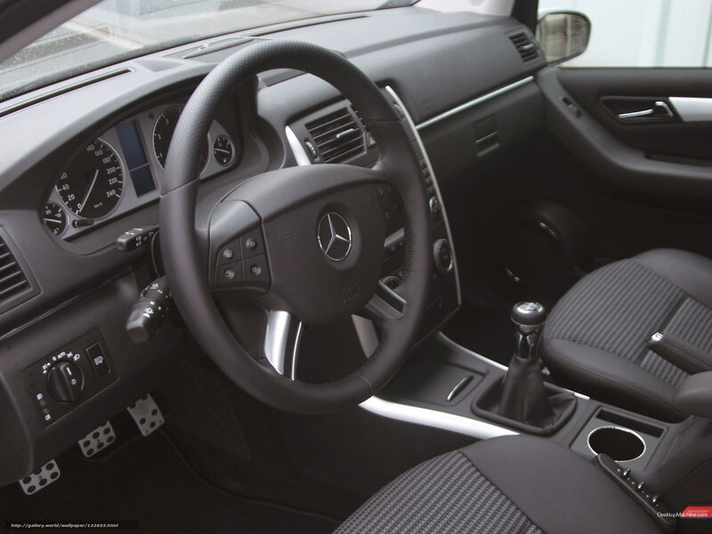 Mercedes-Benz interior dashboard