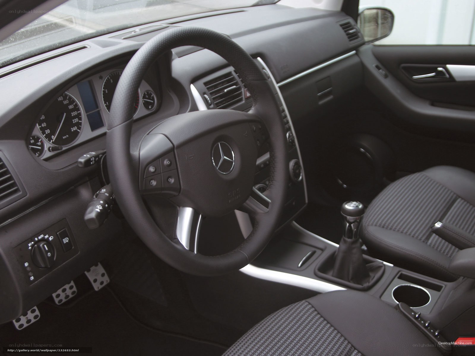 Mercedes-Benz interior dashboard