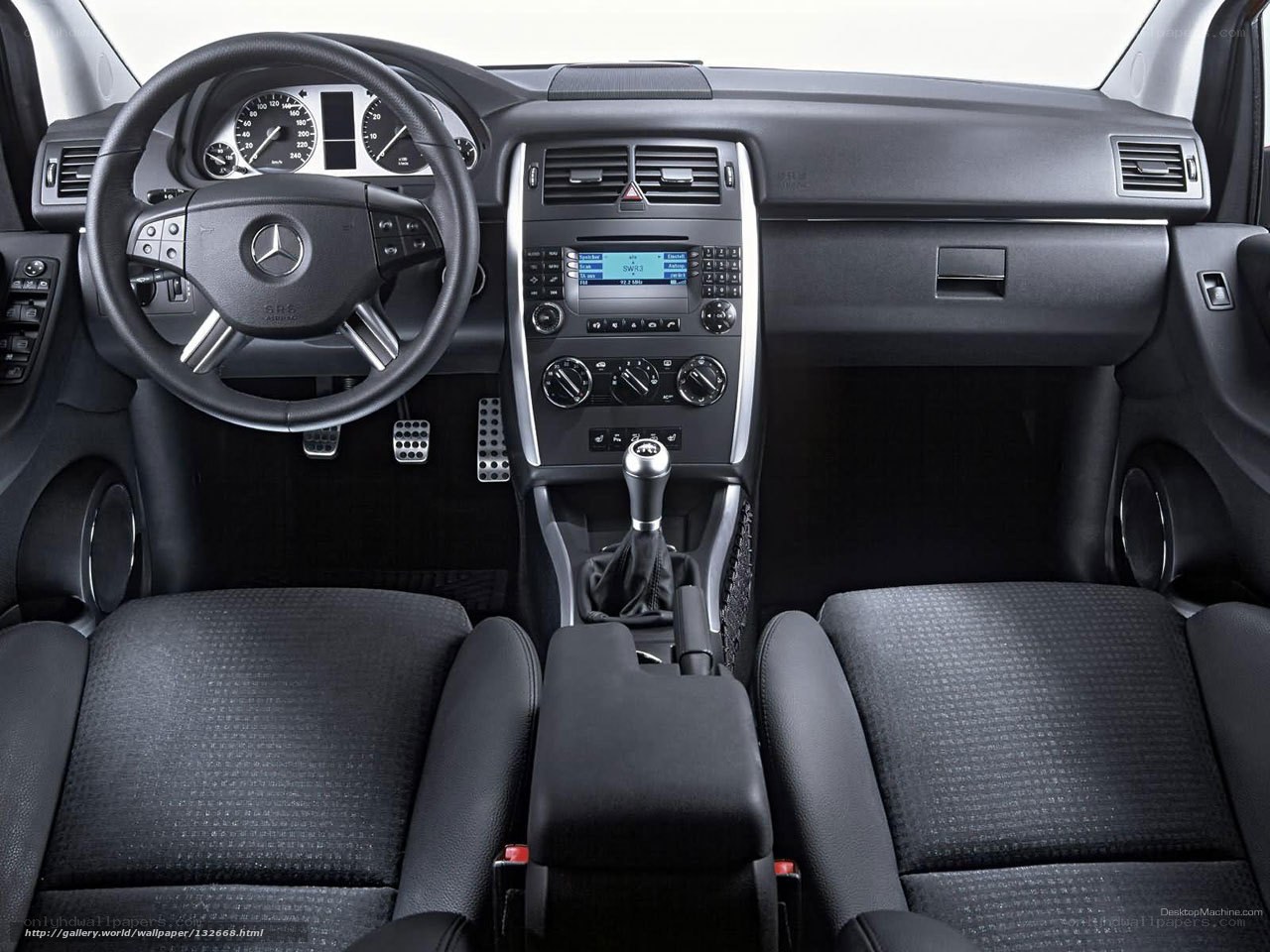 Mercedes-Benz interior dashboard