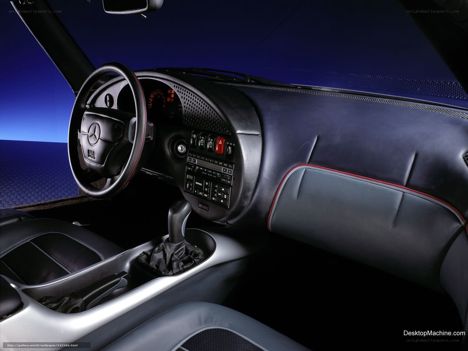 Mercedes-Benz interior dashboard