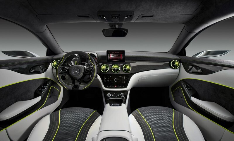 Mercedes-Benz interior design