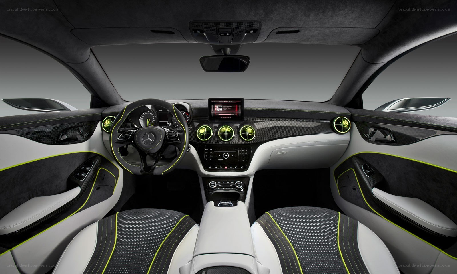 Mercedes-Benz interior design
