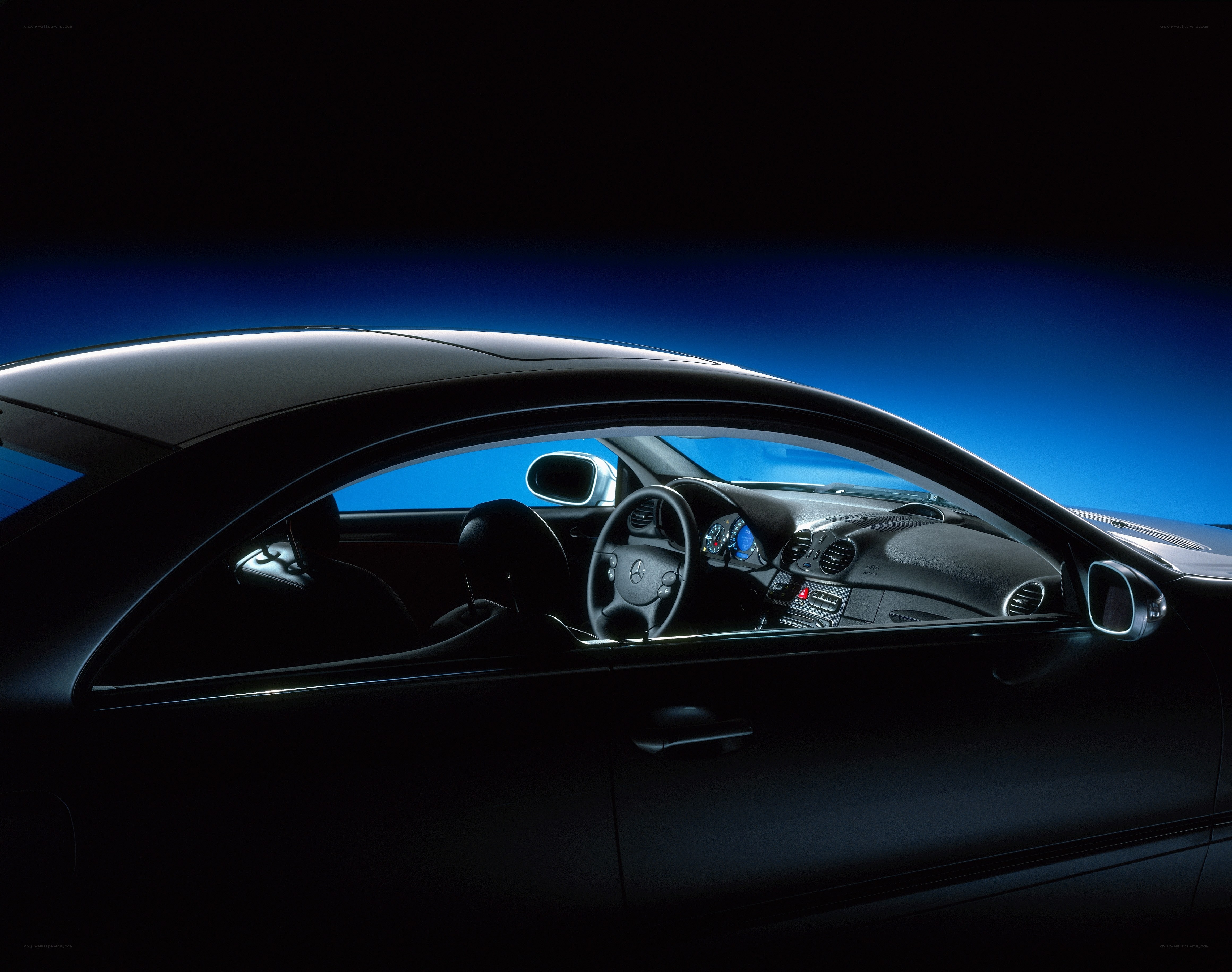 Mercedes-Benz interior view