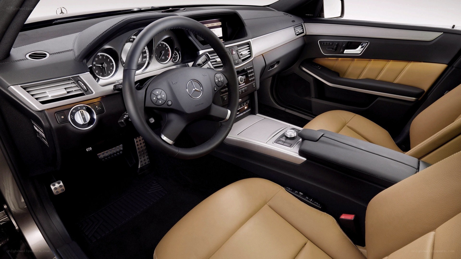 Mercedes-Benz interior view