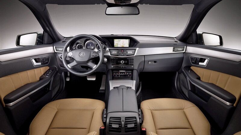 Mercedes-Benz interior view