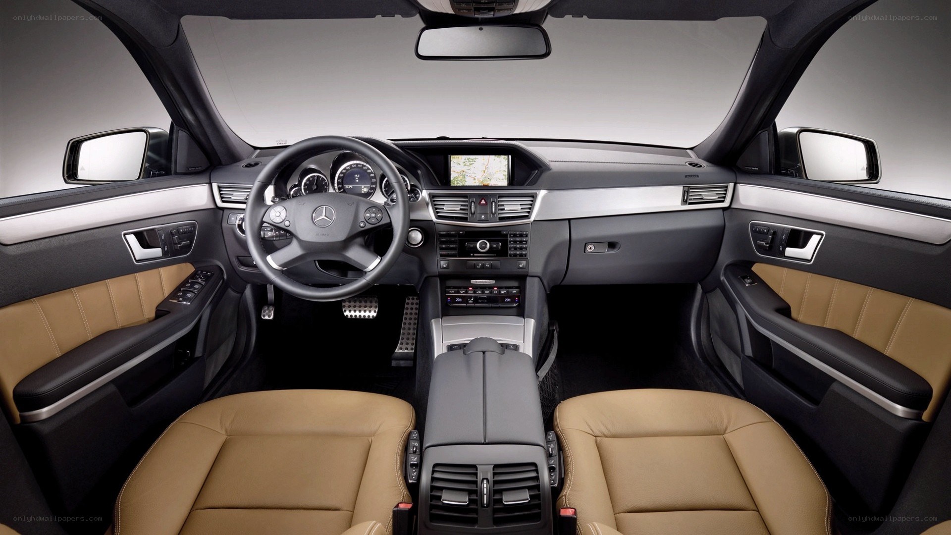 Mercedes-Benz interior view