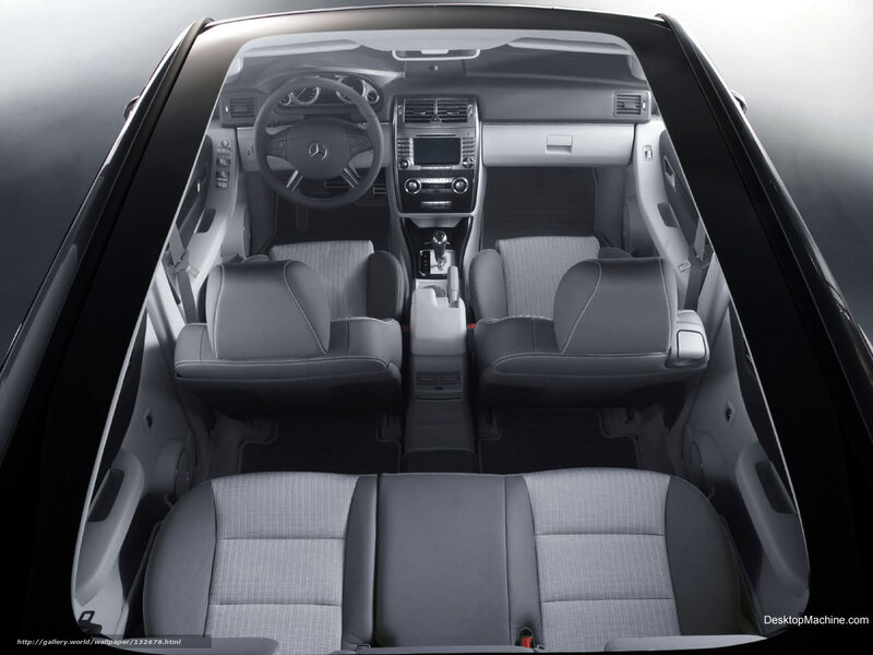 Mercedes-Benz interior view
