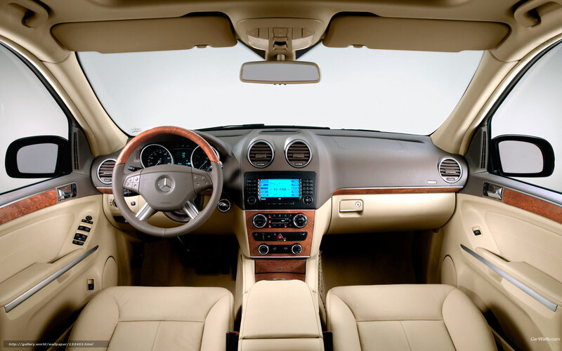 Mercedes-Benz interior view