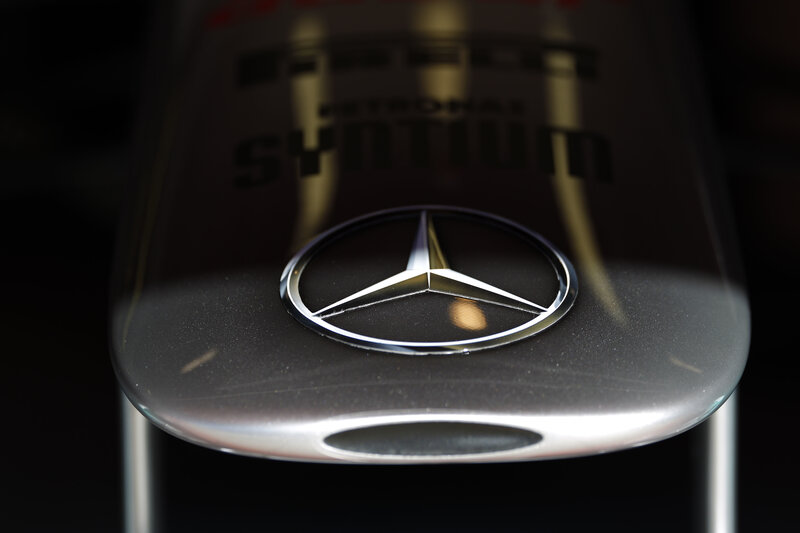 Mercedes-Benz Logo — Black