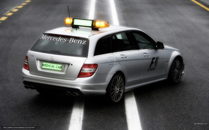 Mercedes-Benz medical car
