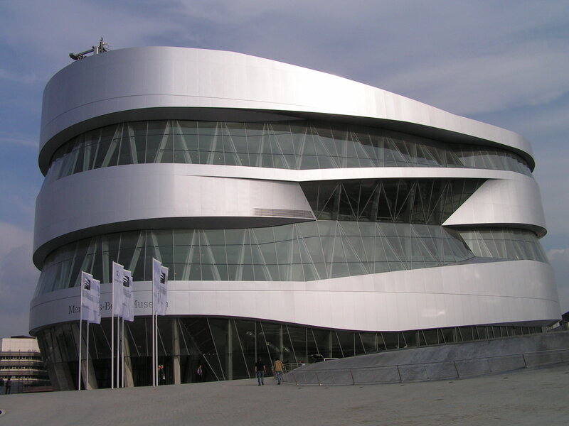 Mercedes-Benz Museum building