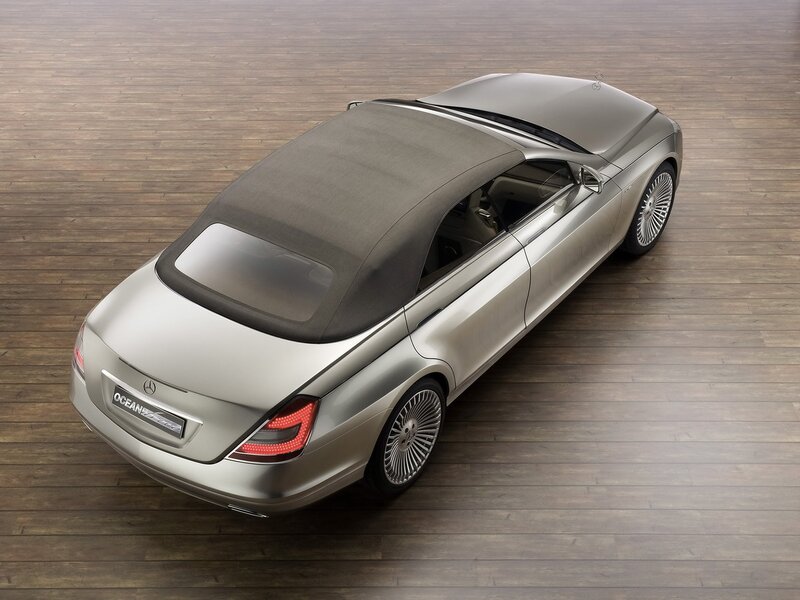 Mercedes-Benz Ocean Drive concept