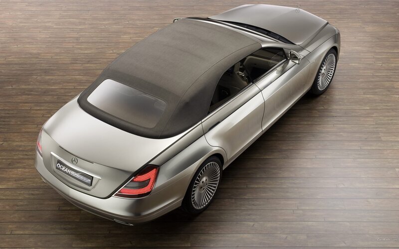 Mercedes-Benz Ocean Drive concept