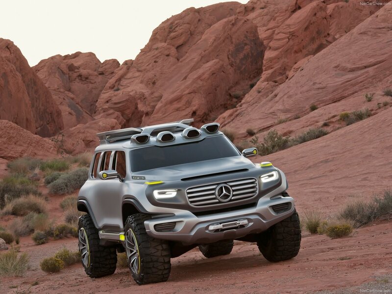 Mercedes-Benz off-road concept