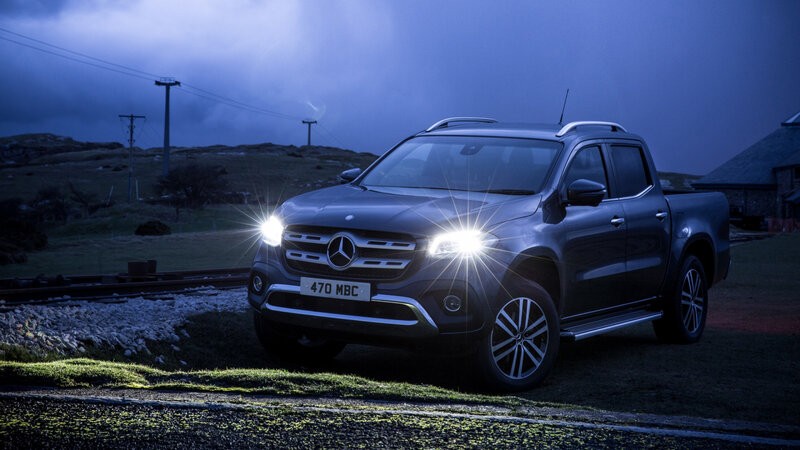 Mercedes-Benz Pickup Truck