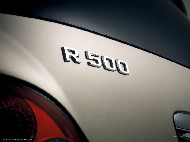 Mercedes-Benz R 500 badge