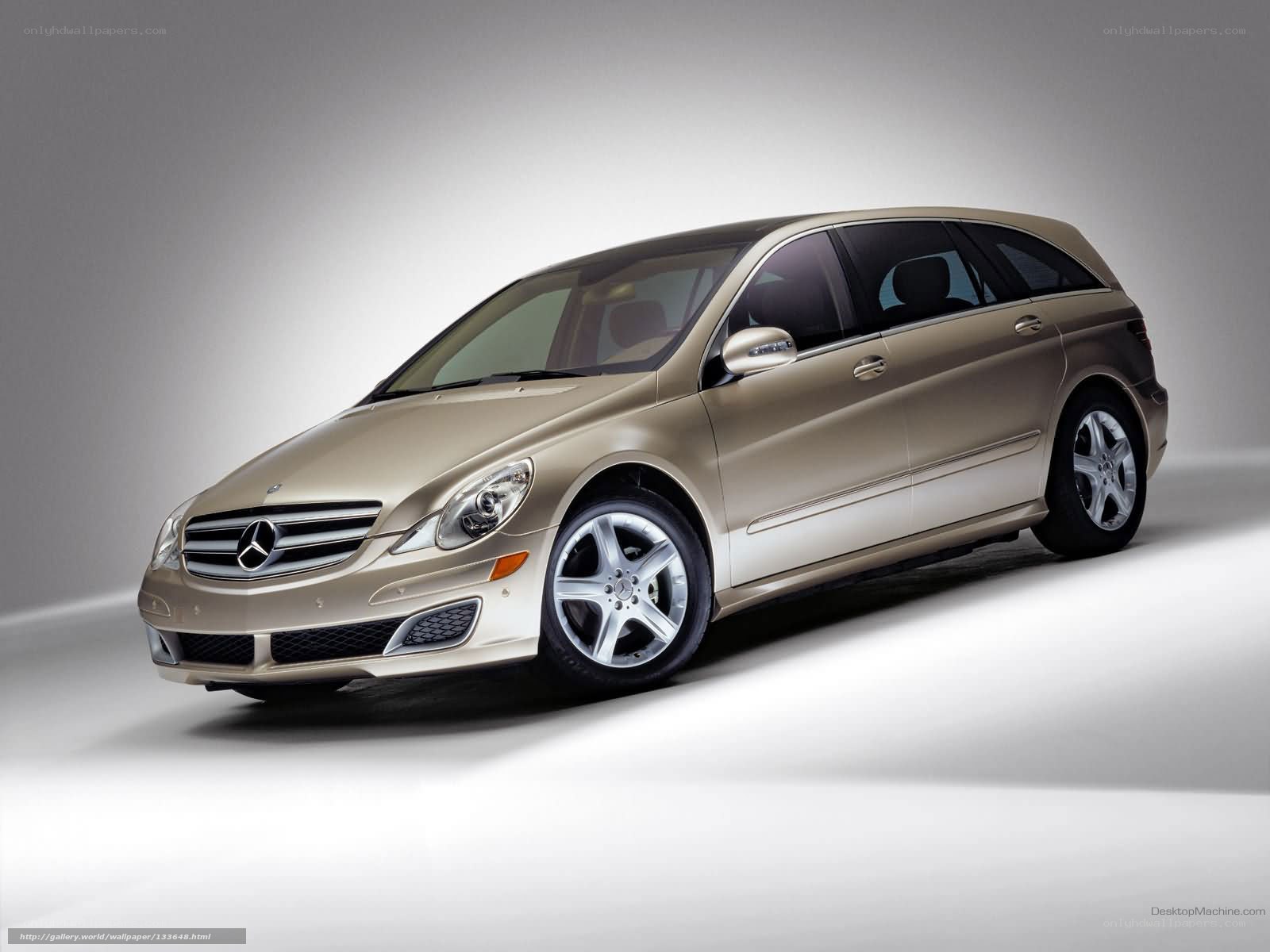 Mercedes-Benz R-Class station wagon