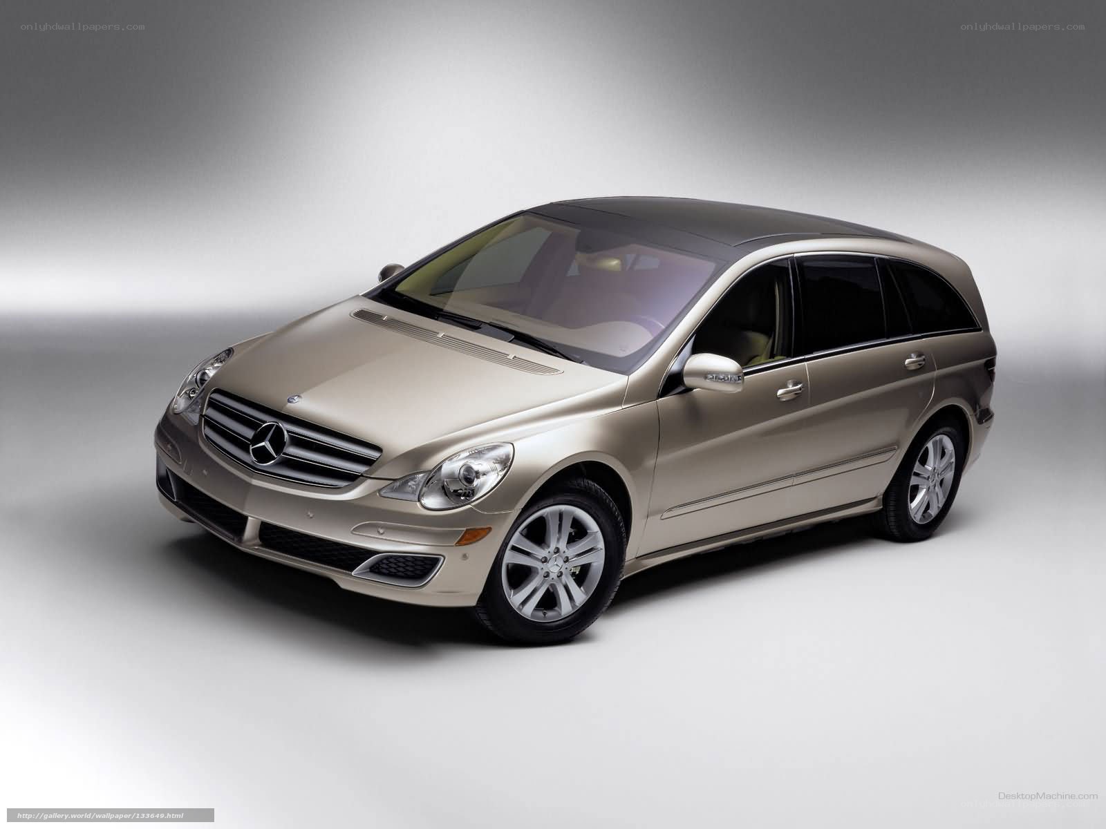 Mercedes-Benz R-Class station wagon