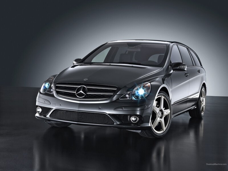 Mercedes-Benz R-Class station wagon